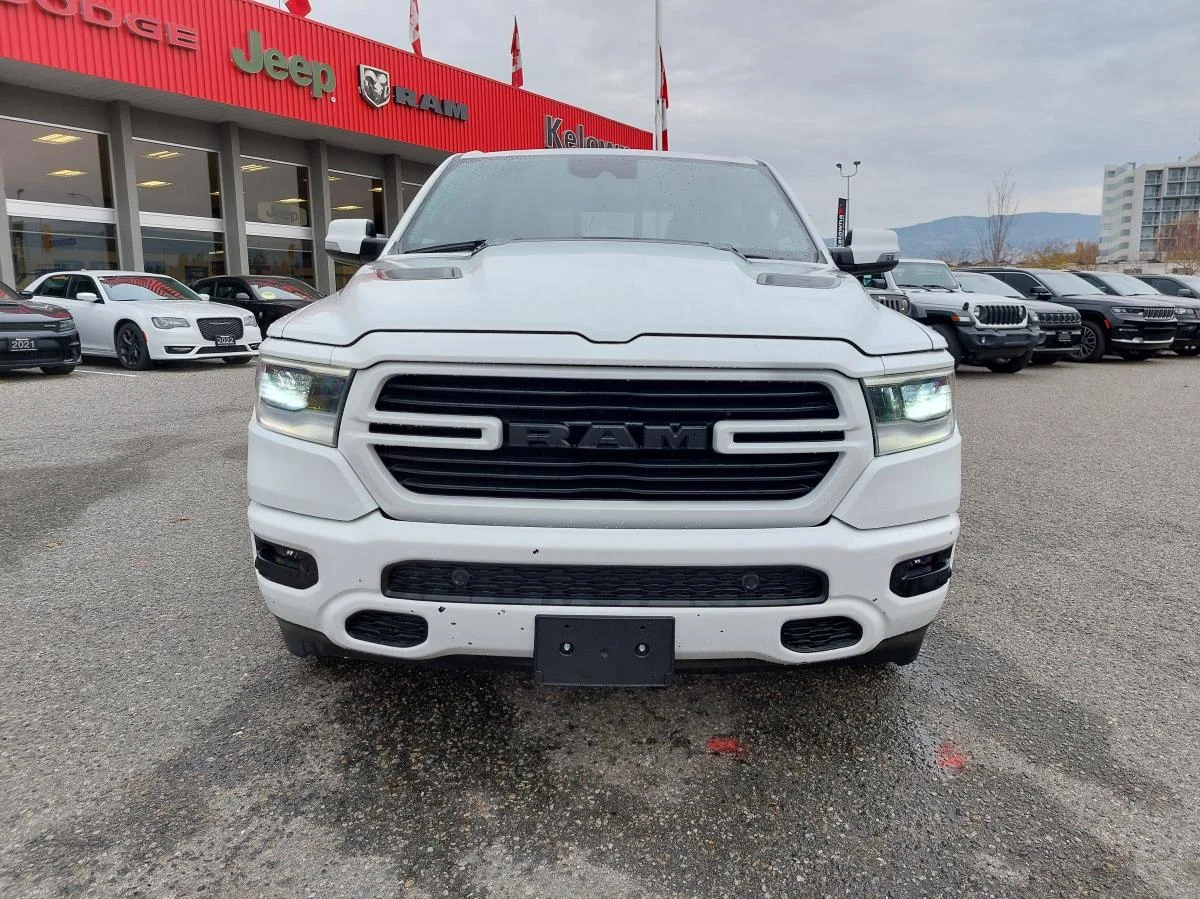 Used 2023 White RAM Sport 4x4 Crew Cab 5
