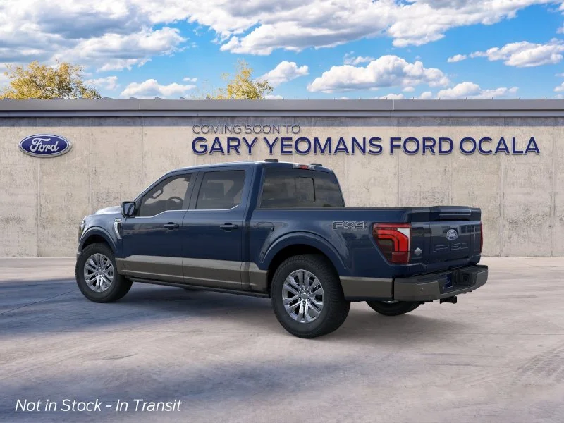 New 2026 Antimatter Blue Metallic Ford King Ranch® image 4