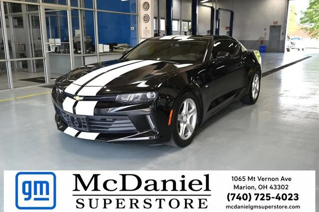 Used 2016 MOSAIC BLACK METALLIC Chevrolet 1LT image 1