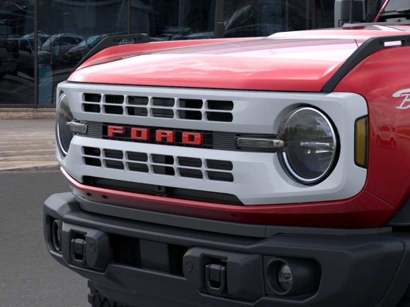 New 2026 Ruby Red Metallic Tinted Clearcoat Ford Heritage Edition image 19