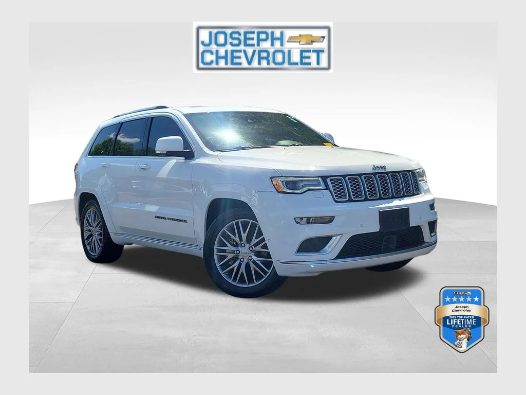 2017 Jeep Grand Cherokee Summit 4WD's photo