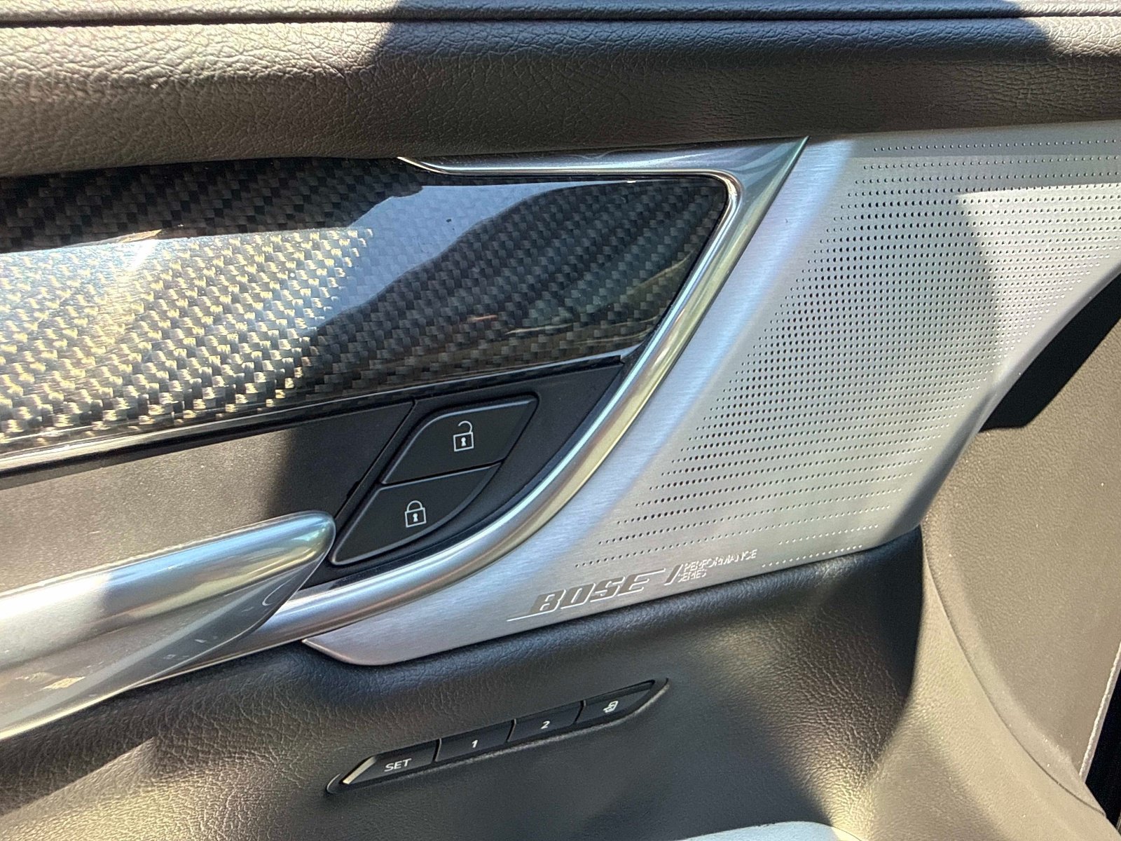 Used 2024 Stellar Black Metallic CADILLAC AWD Sport image 18