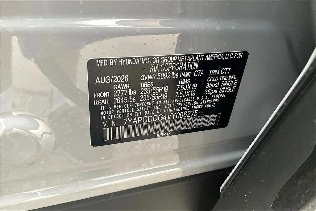 New 2027 Wolf Gray Kia X-Line image 8