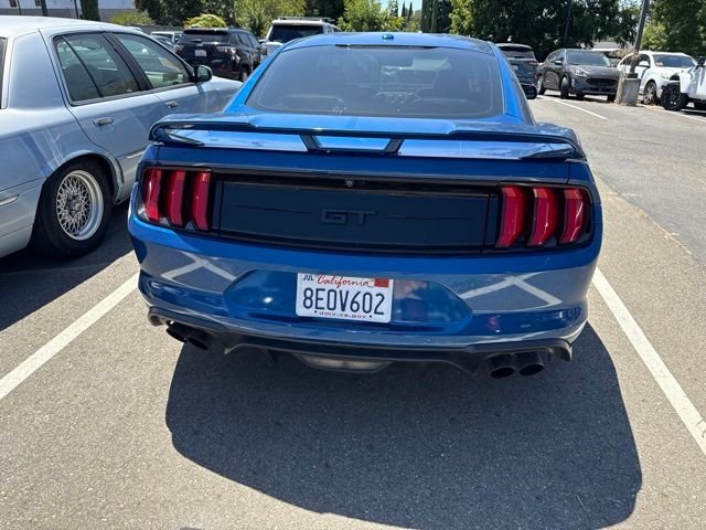 Used 2018 Blue Ford GT Premium image 3