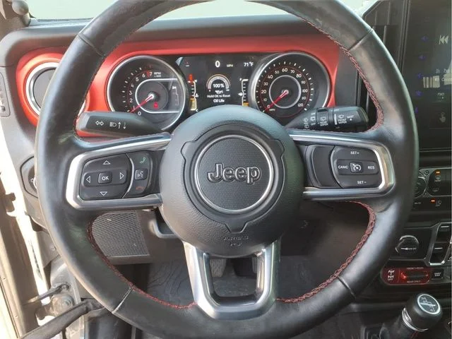 Used 2020 Gray Jeep Unlimited Rubicon image 23