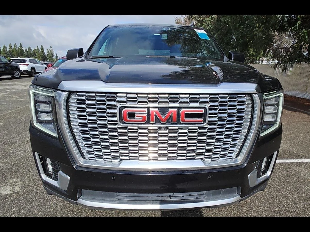 Used 2021 ONYX BLACK GMC Denali image 16