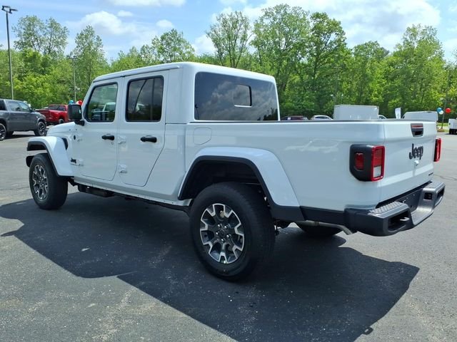 New 2026 Bright White Clear-Coat Exterior Paint Jeep Sahara image 5