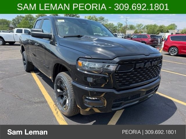 New 2026 Diamond Black Crystal Pearl-Coat Exterior Paint RAM Express image 2