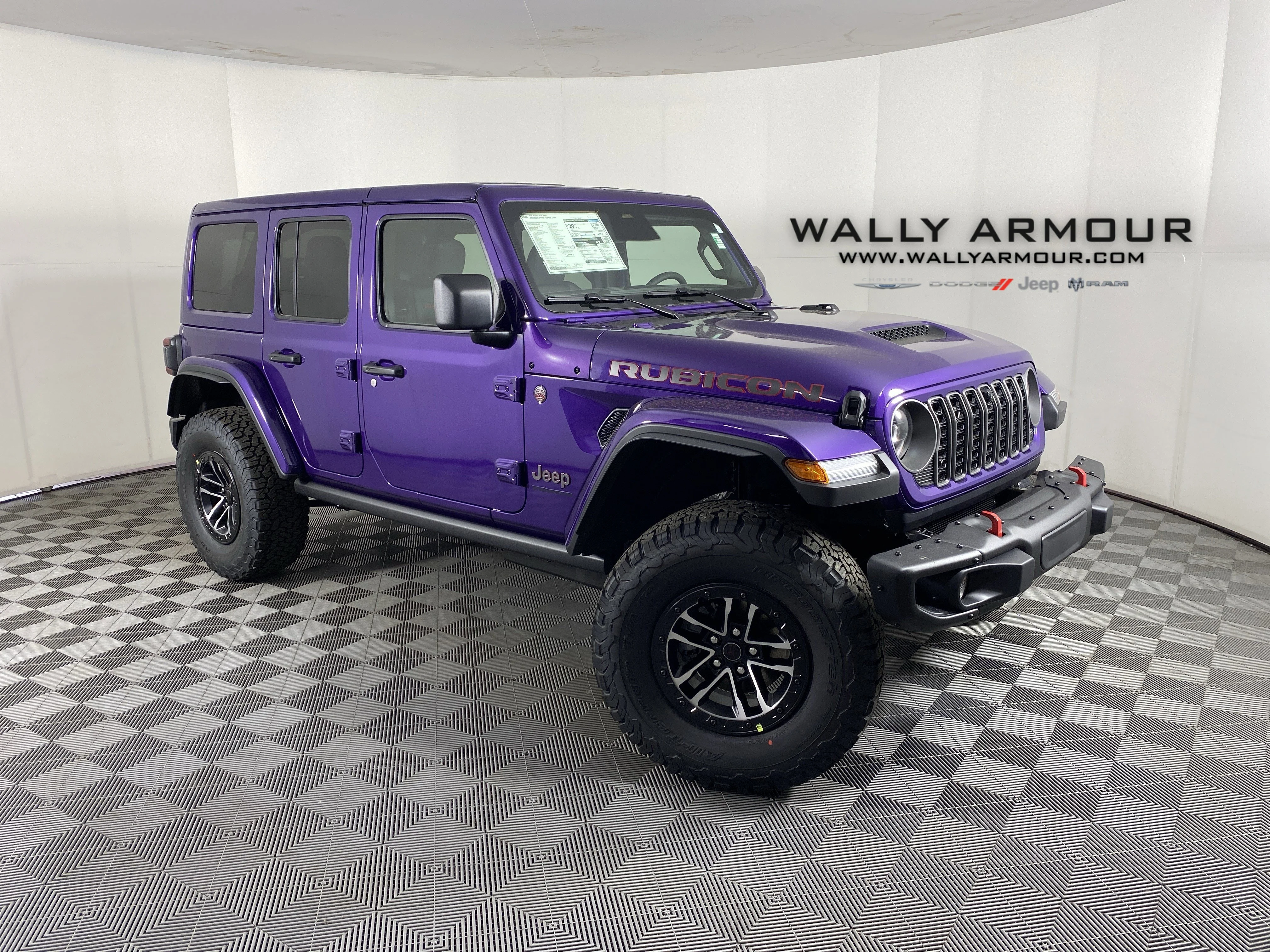 New 2026 Reign Exterior Paint Jeep Rubicon X image 1