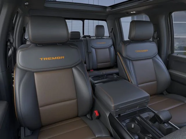 New 2026 Gray Metallic Ford Tremor image 10