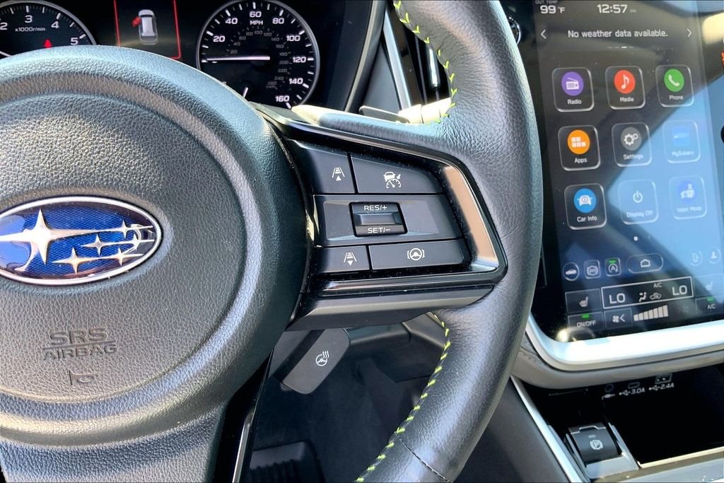 Used 2025 Gray Subaru Onyx Edition XT image 12
