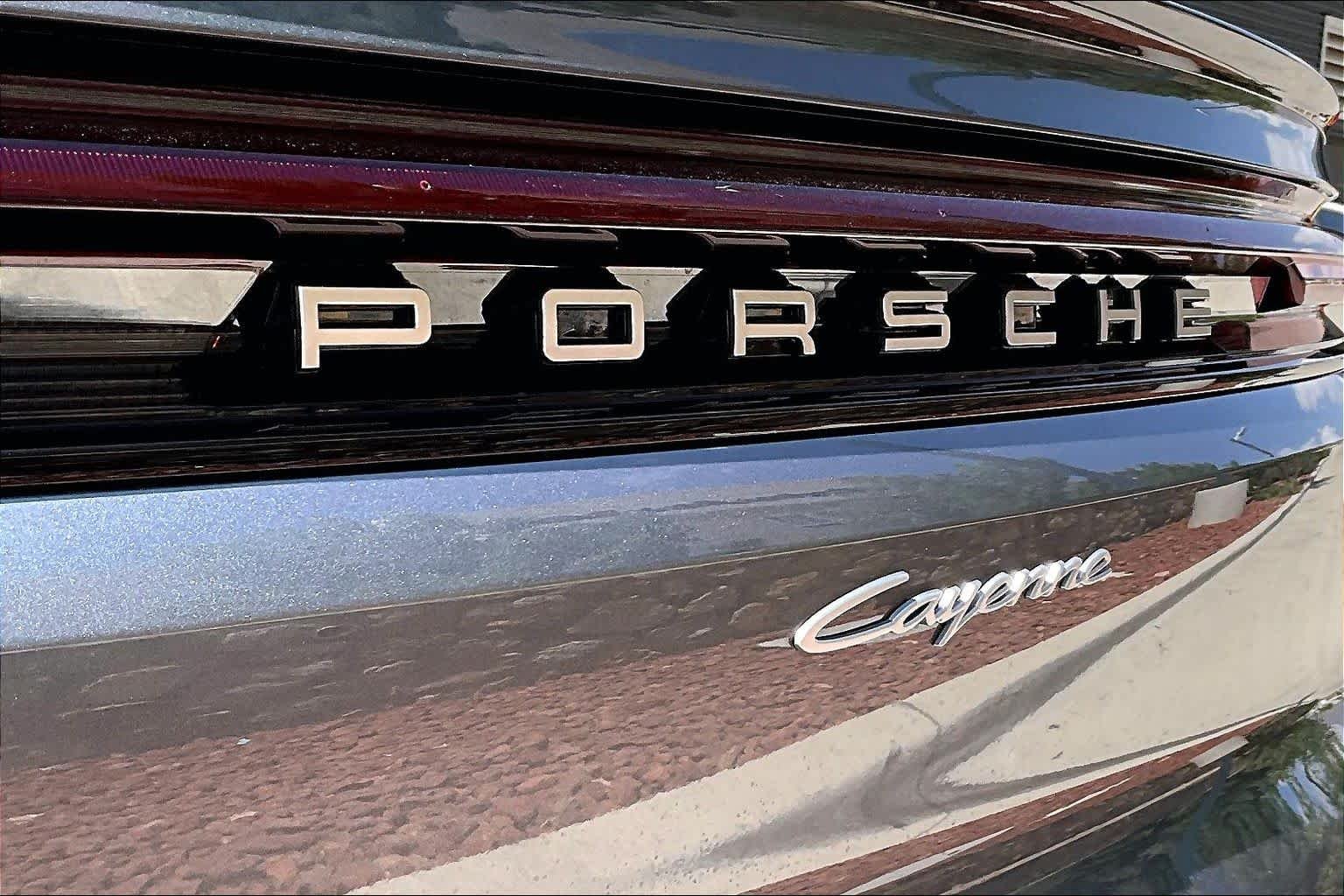 New 2026 Vanadium Grey Metallic Porsche  image 24