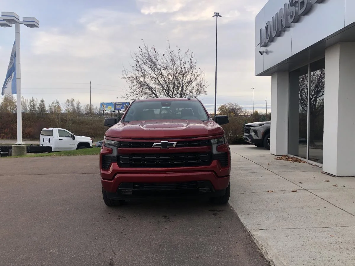 New 2026 Red Chevrolet 4WD Crew Cab 147" RST image 3