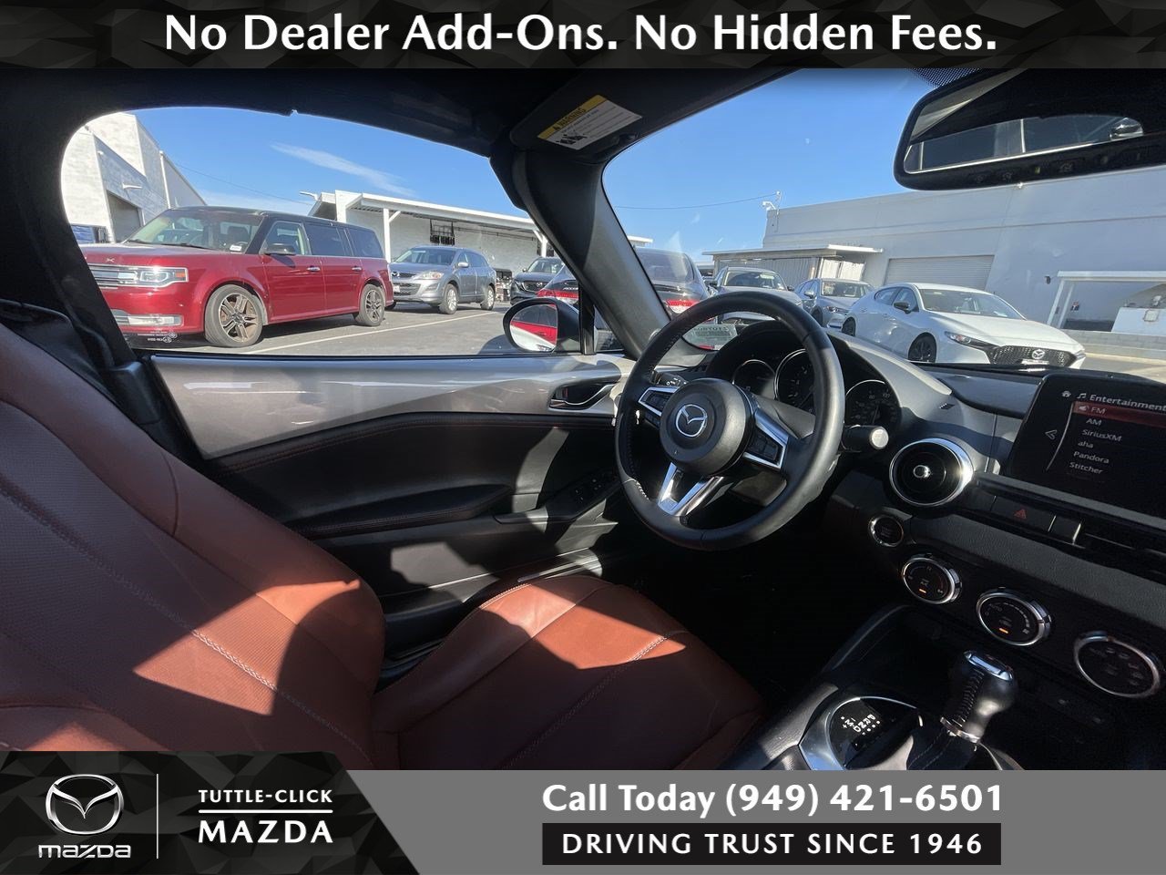Used 2023 Platinum Quartz Metallic Mazda Grand Touring image 10