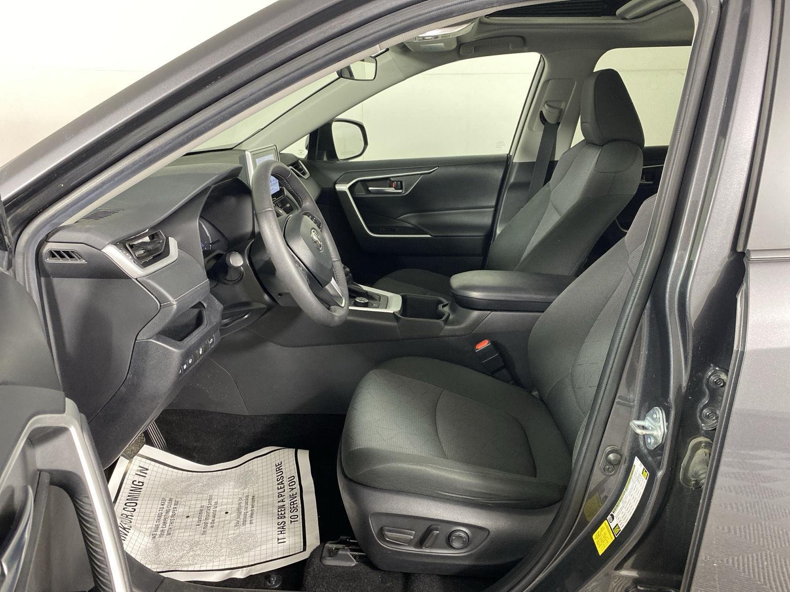 Used 2024 Magnetic Gray Metallic Toyota XLE image 13