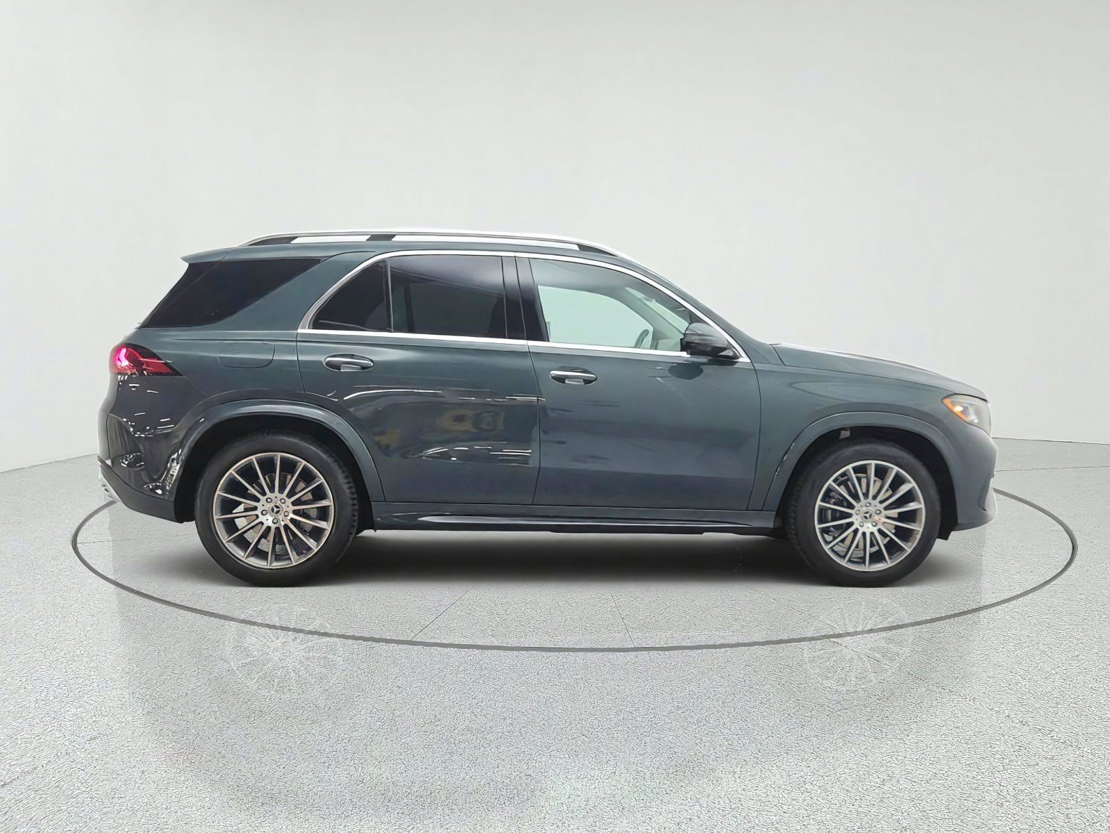 New 2027 Dark Petrol Mercedes-Benz GLE 350 4MATIC® SUV image 25