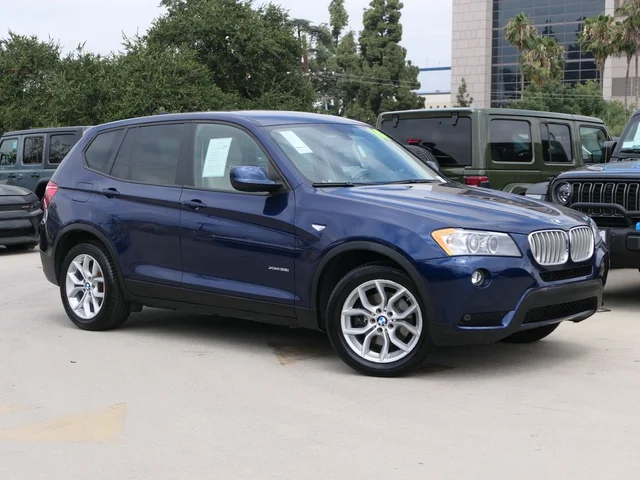 2014 BMW X3 xDrive35i