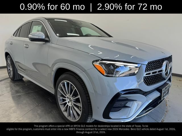 2026 Mercedes-Benz GLE GLE 450