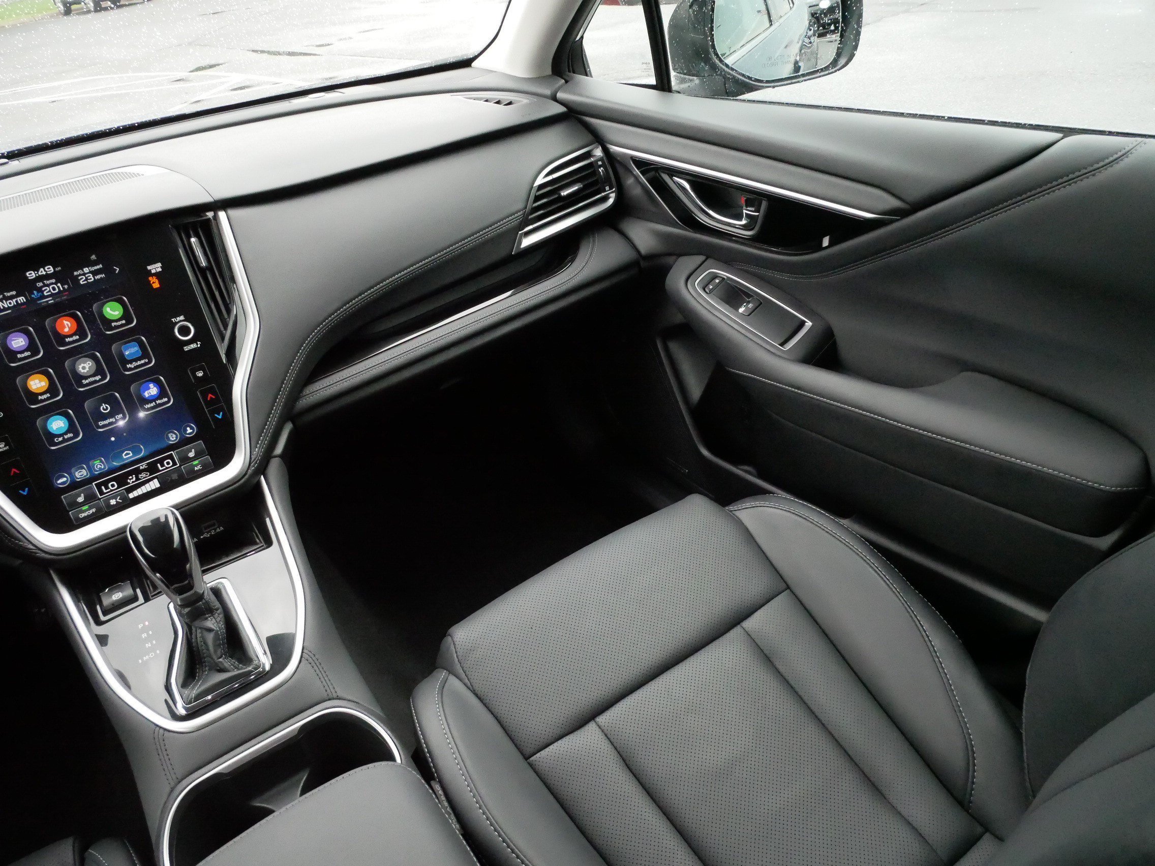 Used 2023 Cosmic Blue Pearl Subaru Limited image 11