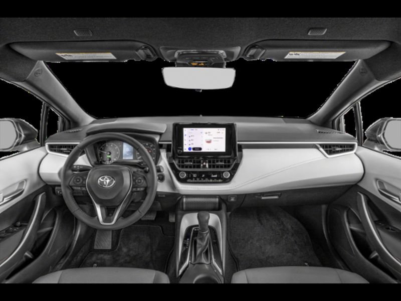 New 2026 Celestite Toyota Hybrid SE image 5