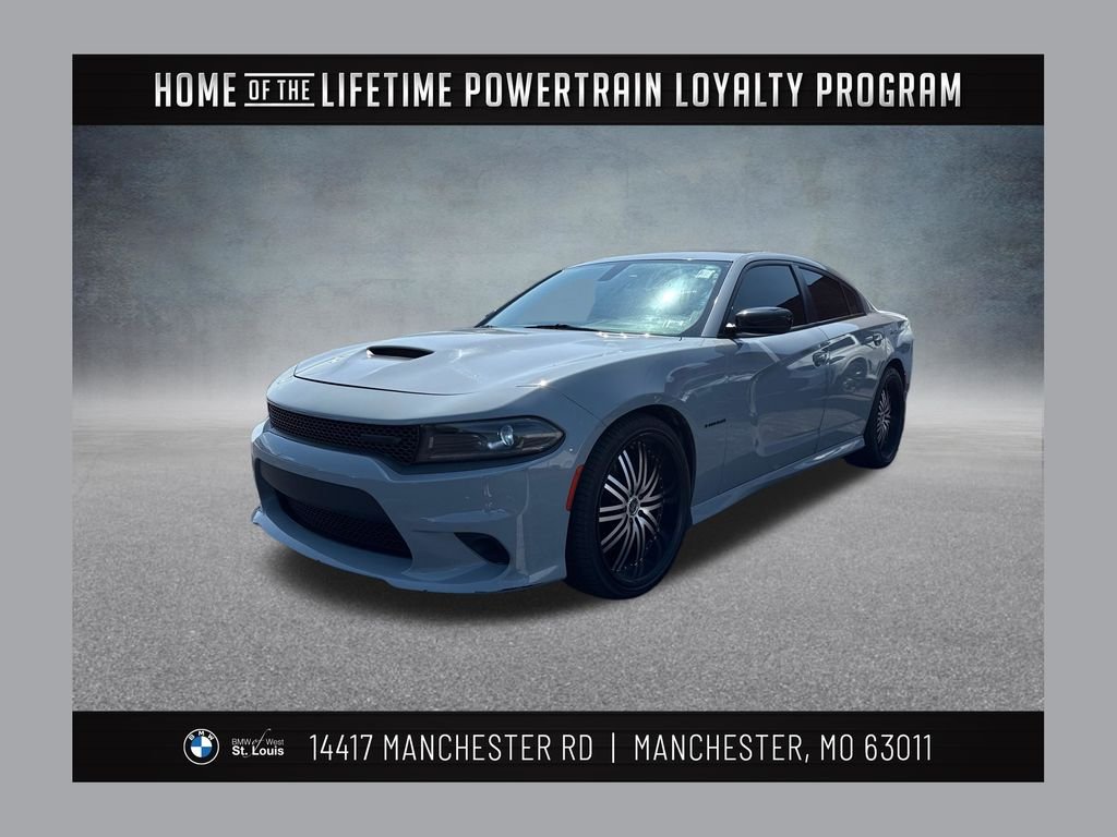 Used 2022 Gray Dodge R/T image 1