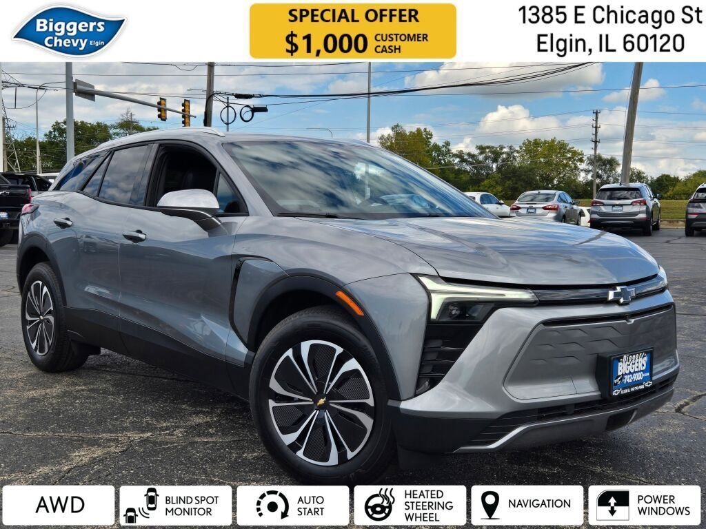 2026 Chevrolet Blazer EV LT AWD's photo