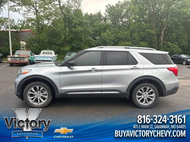 2021 Ford Explorer Limited 4WD's photo