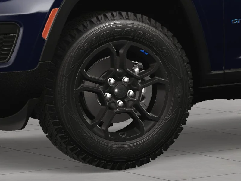 New 2024 Midnight Sky Exterior Paint Jeep Trailhawk 4xe image 41