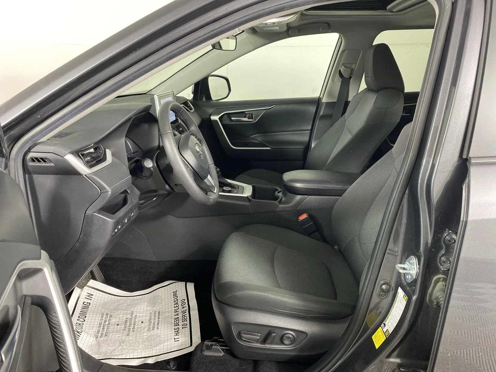 Used 2024 Magnetic Gray Metallic Toyota XLE image 13