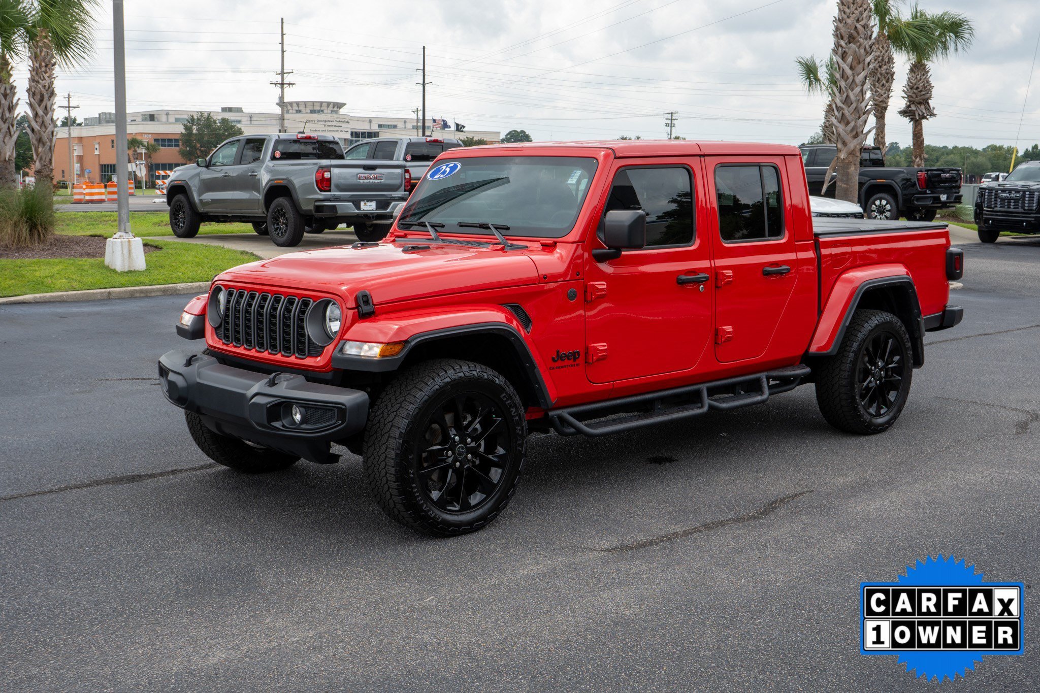2025 Jeep Gladiator Nighthawk - Photo 7