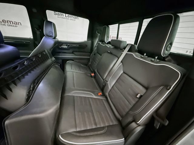 Used 2025 Thunderstorm Gray GMC AT4X image 27