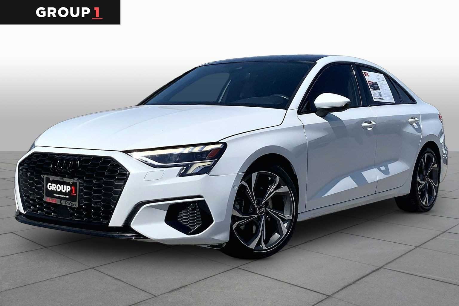 2023 Audi A3 Premium Plus