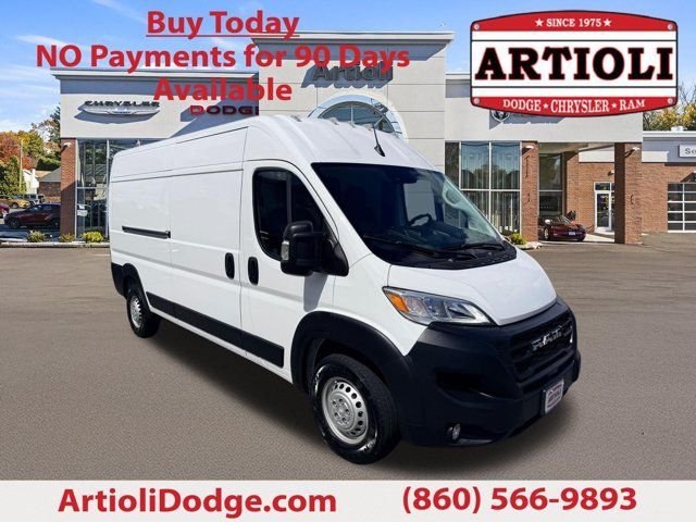 Used 2026 White Ram High Roof image 1