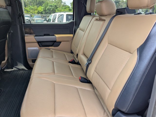 Used 2024 White Ford Lariat image 16