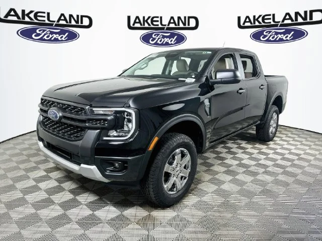 New 2026 Ford Ranger XLT