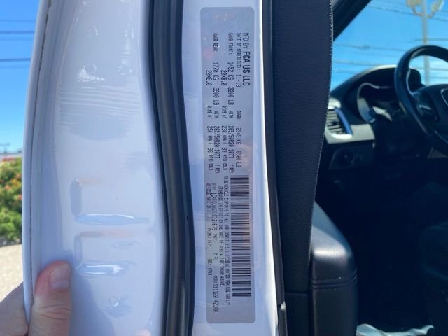 Used 2020 White Dodge SXT Plus image 25