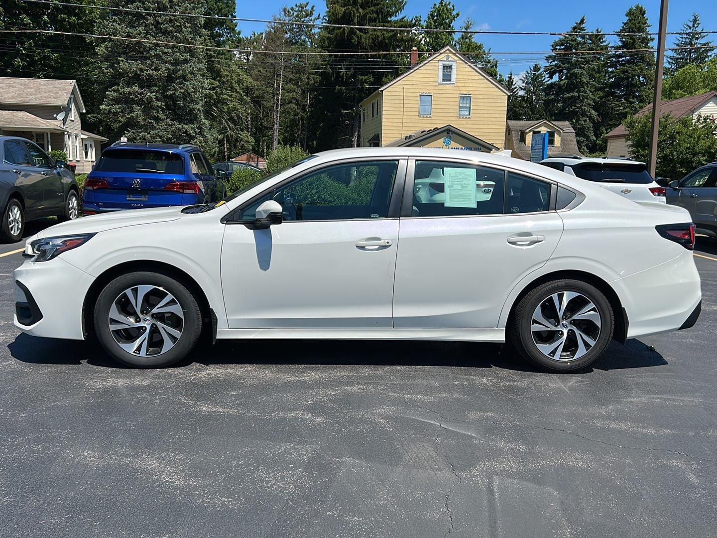Used 2024 Crystal White Pearl Subaru Premium image 4