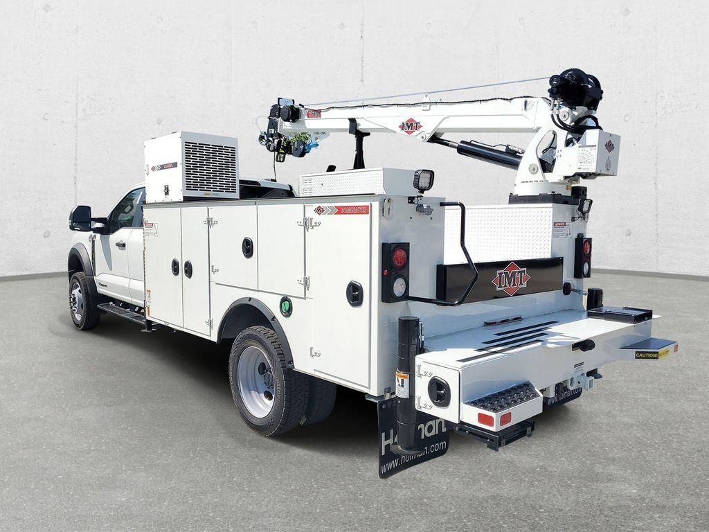 New 2026 Oxford White Ford F-550® XL image 4