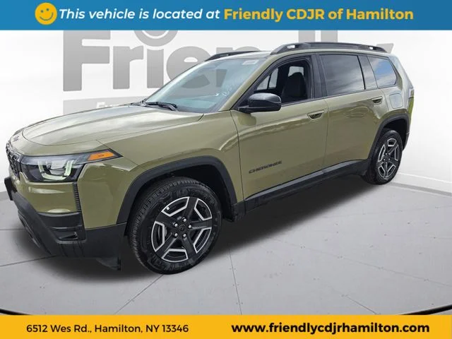 2026 Jeep Cherokee Laredo