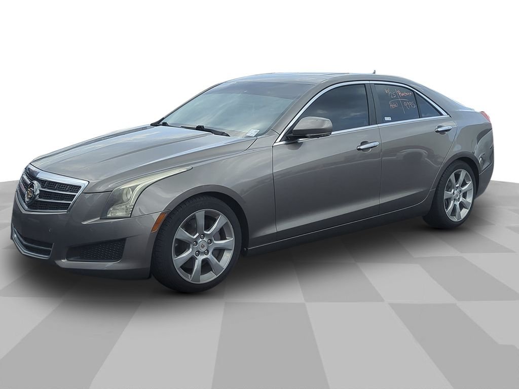 Used 2014 Gray Cadillac 2.5L Luxury image 2