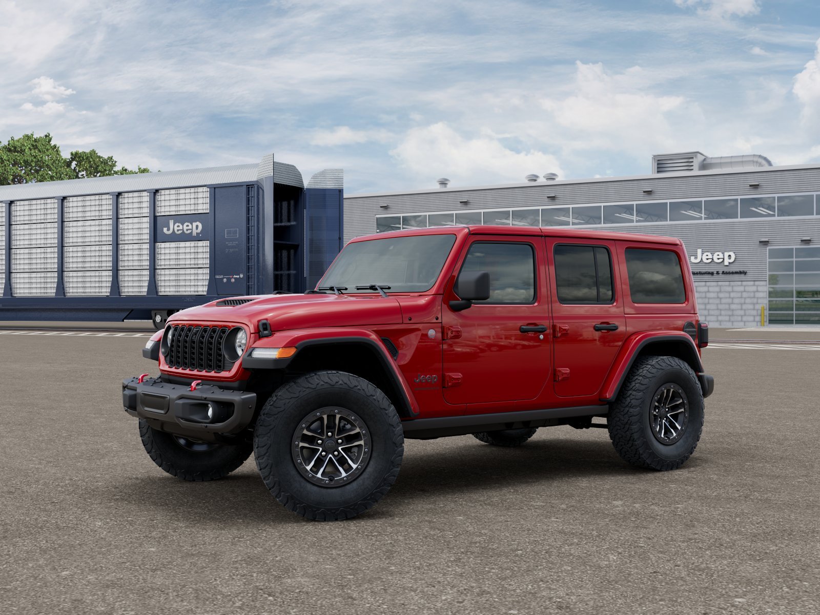 2026 Jeep Wrangler 4-Door