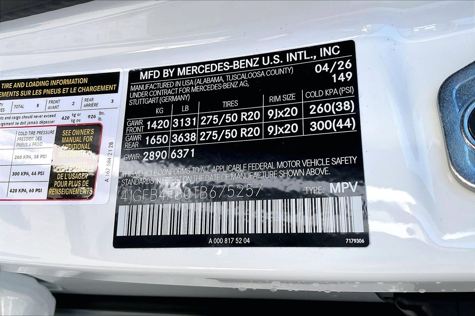New 2026 Polar White Mercedes-Benz GLE 350 image 25
