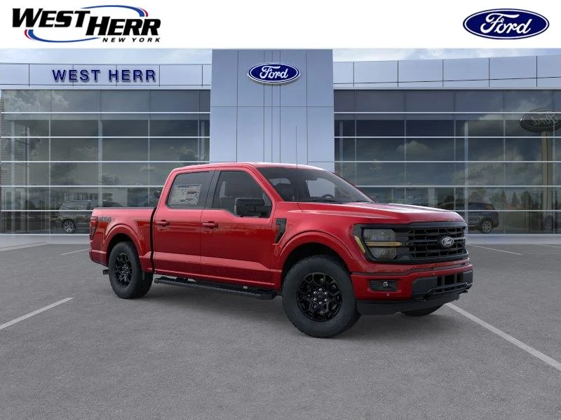 New 2026 Ruby Red Metallic Tinted Clearcoat Ford XLT image 1