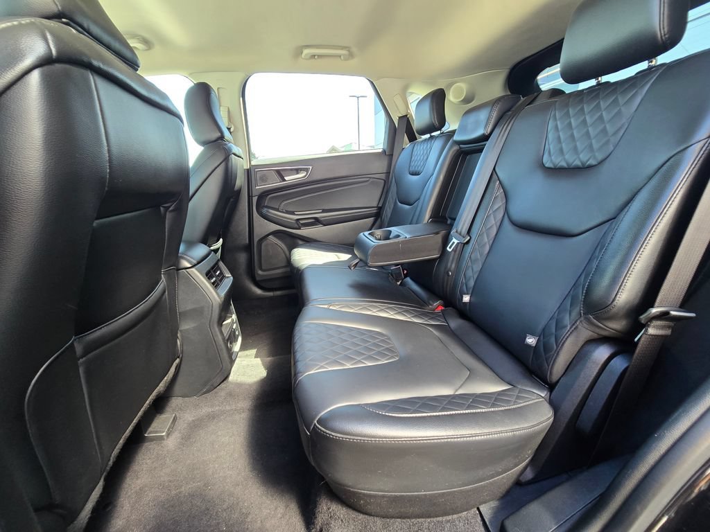 Used 2024 Black Ford Titanium image 36