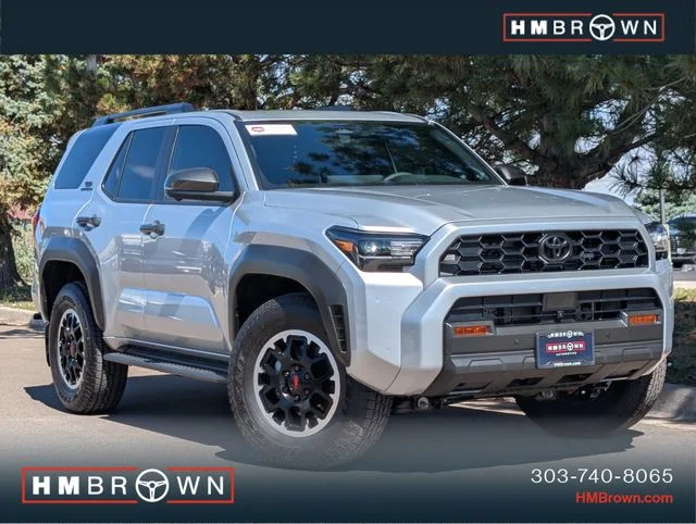 Used 2026 Cutting Edge Toyota TRD Off-Road Premium image 1