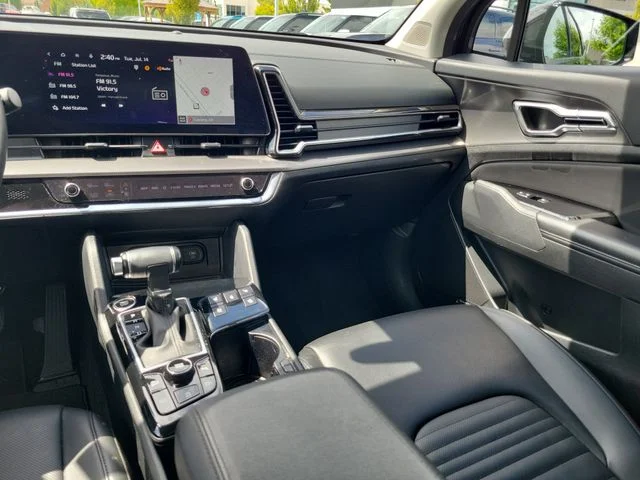 Certified Used 2024 Black Kia SX-Prestige image 11