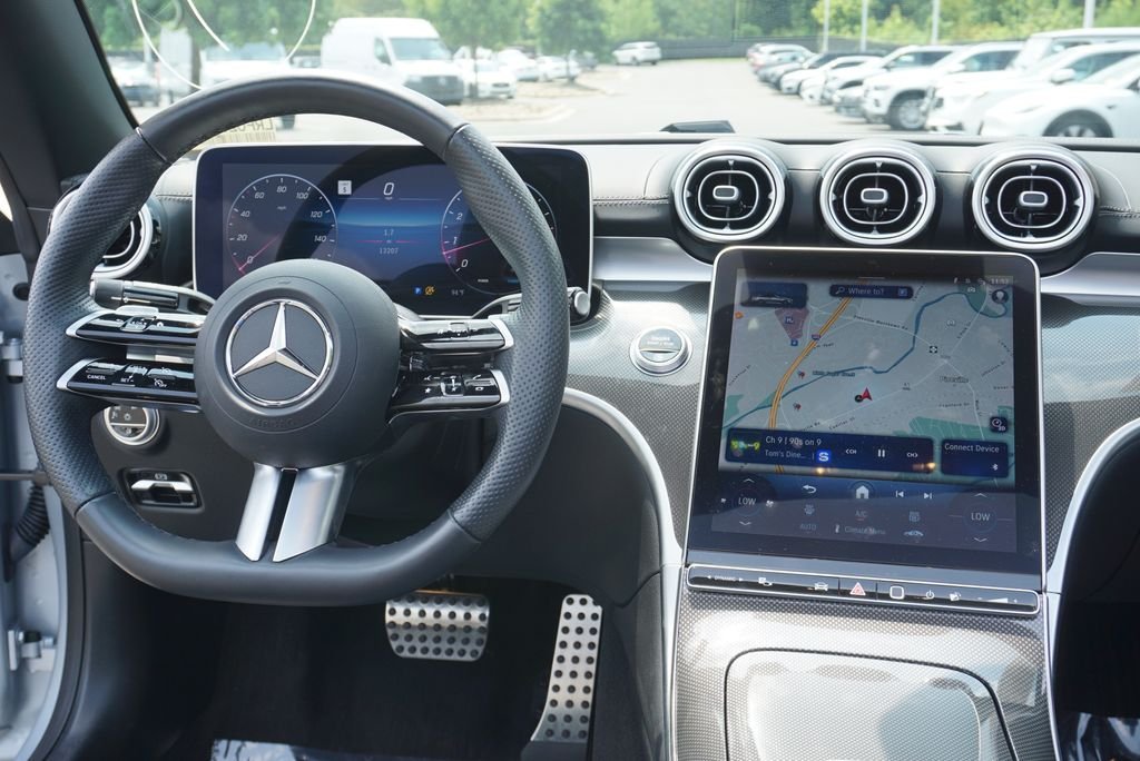 Certified Used 2024 Cirrus Silver Metallic Mercedes-Benz CLE 300 image 28