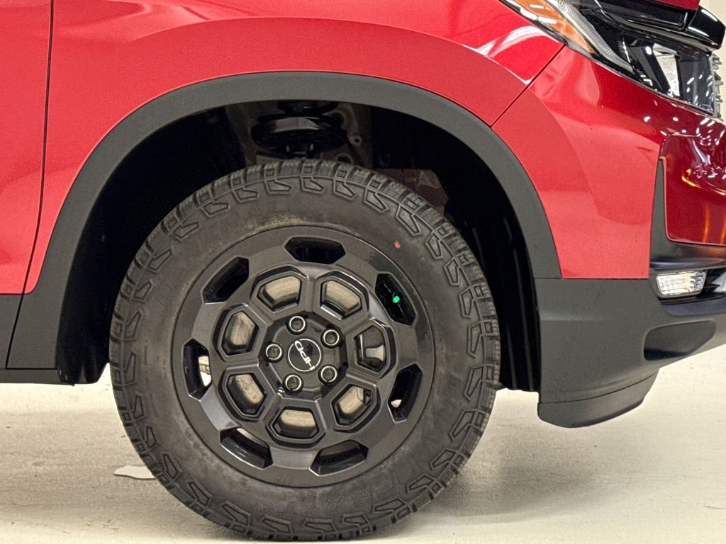 New 2026 Radiant Red Metallic II Honda TrailSport+ image 6