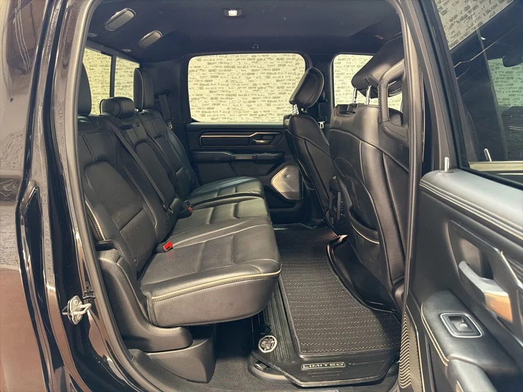 Used 2019 Diamond Black Crystal Pearlcoat Ram Limited image 12