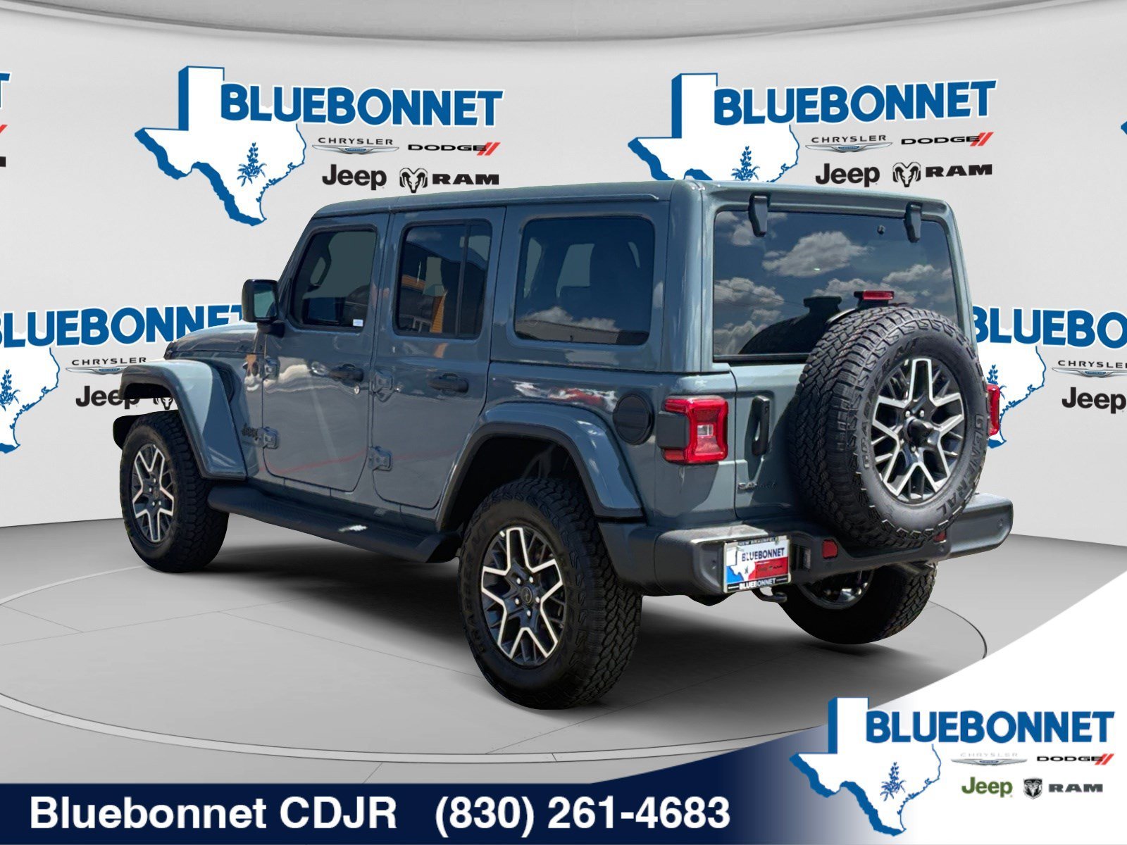 New 2026 Anvil Clear-Coat Exterior Paint Jeep Sahara image 7